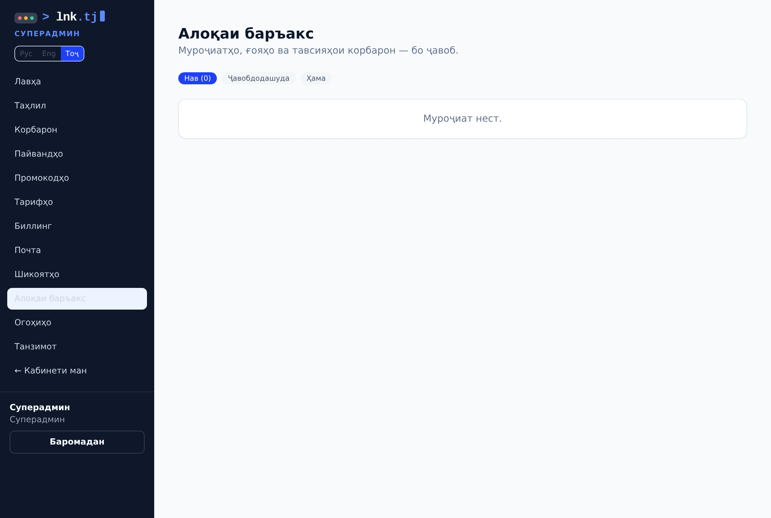 Алоқаи баръакс